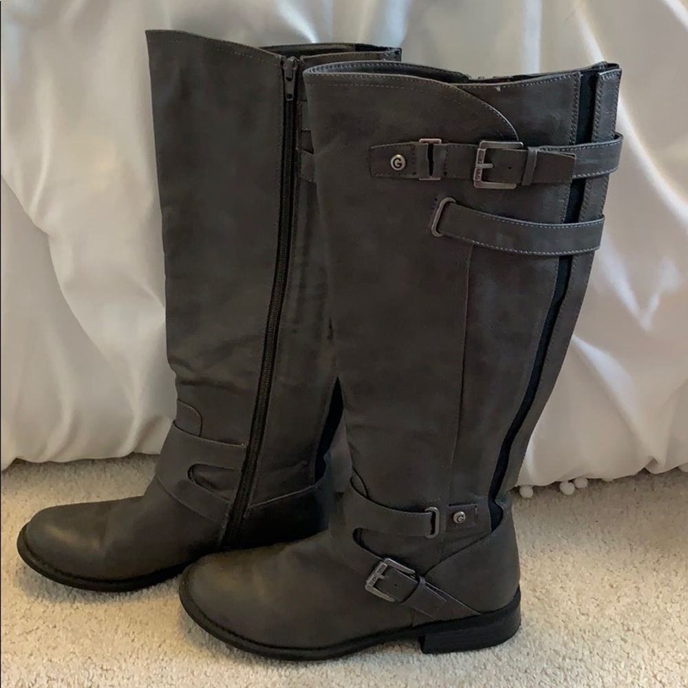 Size 7.5 G by Guess Tall Boots!